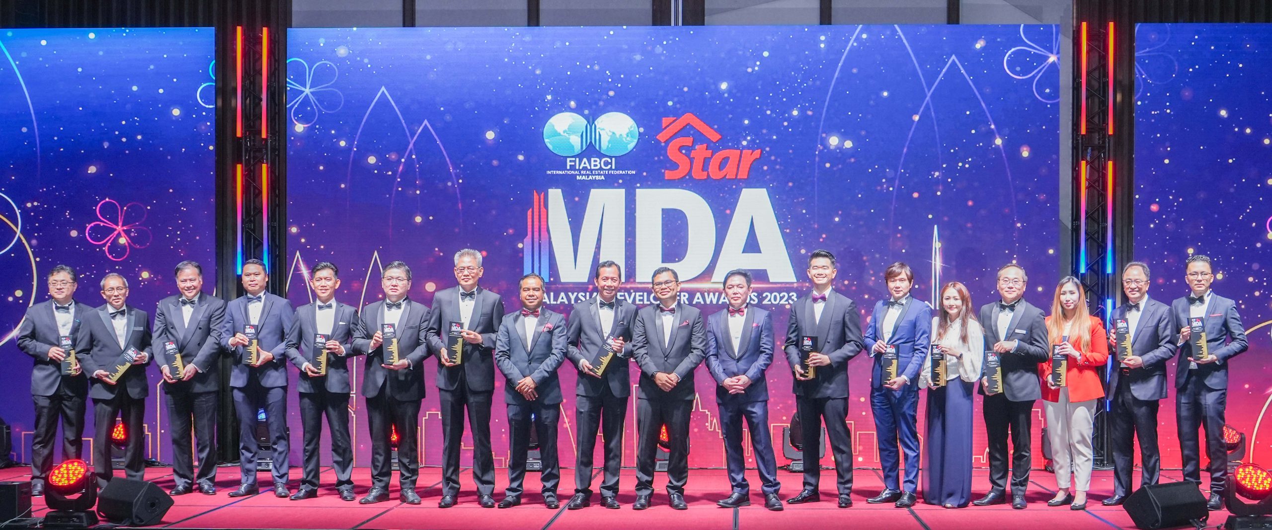 Paramount Won Two Prestigious Awards At Malaysia Developer Awards Mda